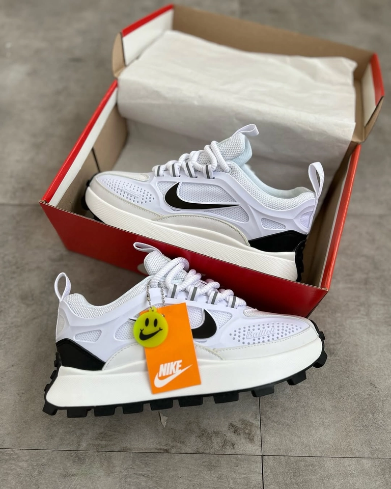Nike bailleli preto e branco 