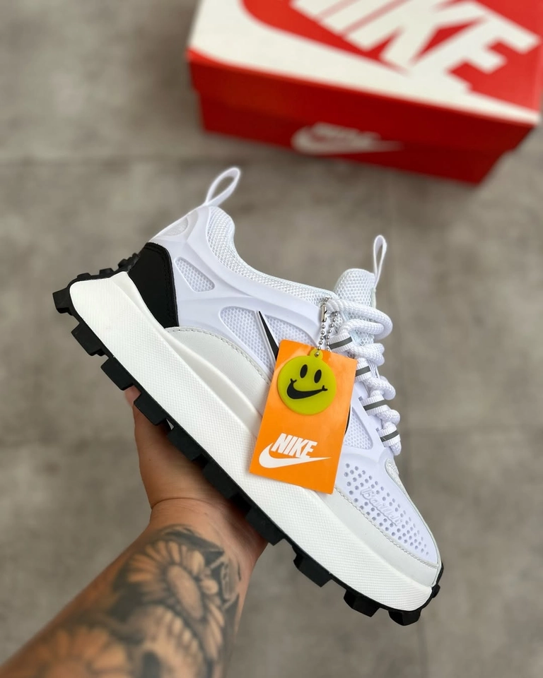 Nike bailleli preto e branco  - 6