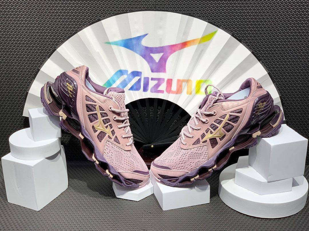 tênis Mizuno Prophecy 9 rose  - 2