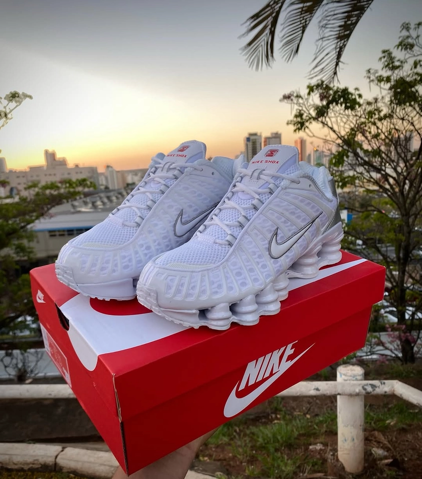 Nike Shox 12 molas  - 6