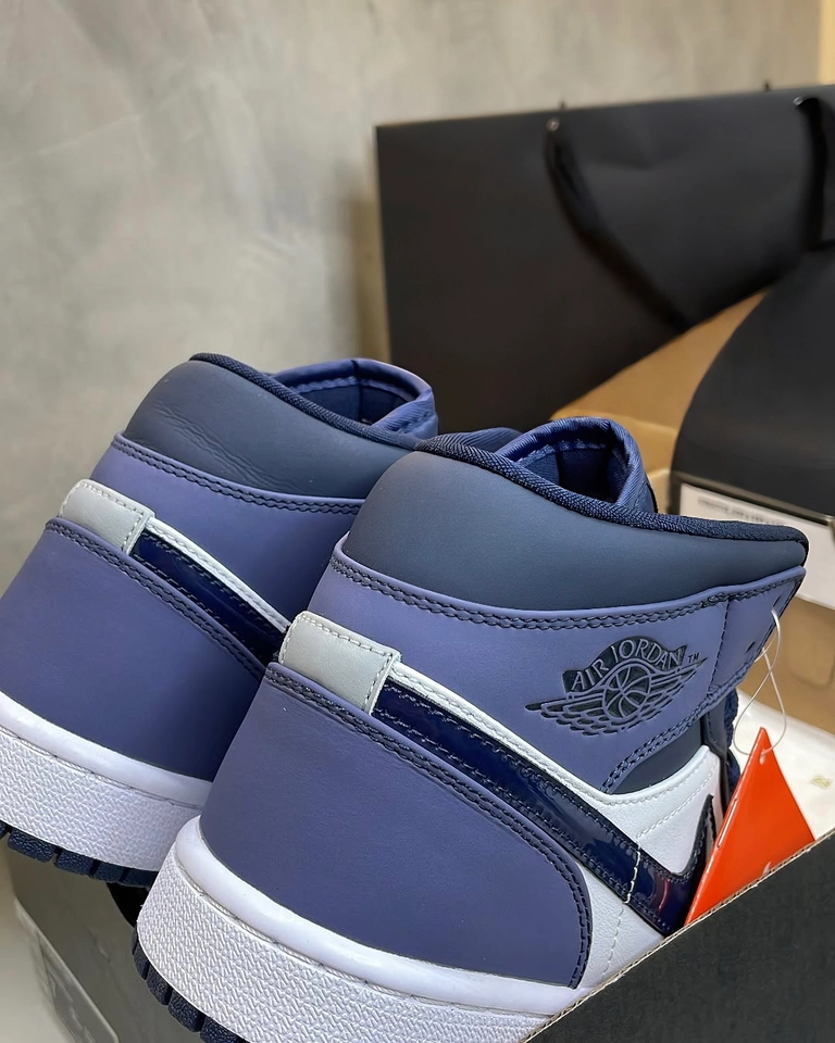 Air Jordan 1 high Sanded Purple  - 2