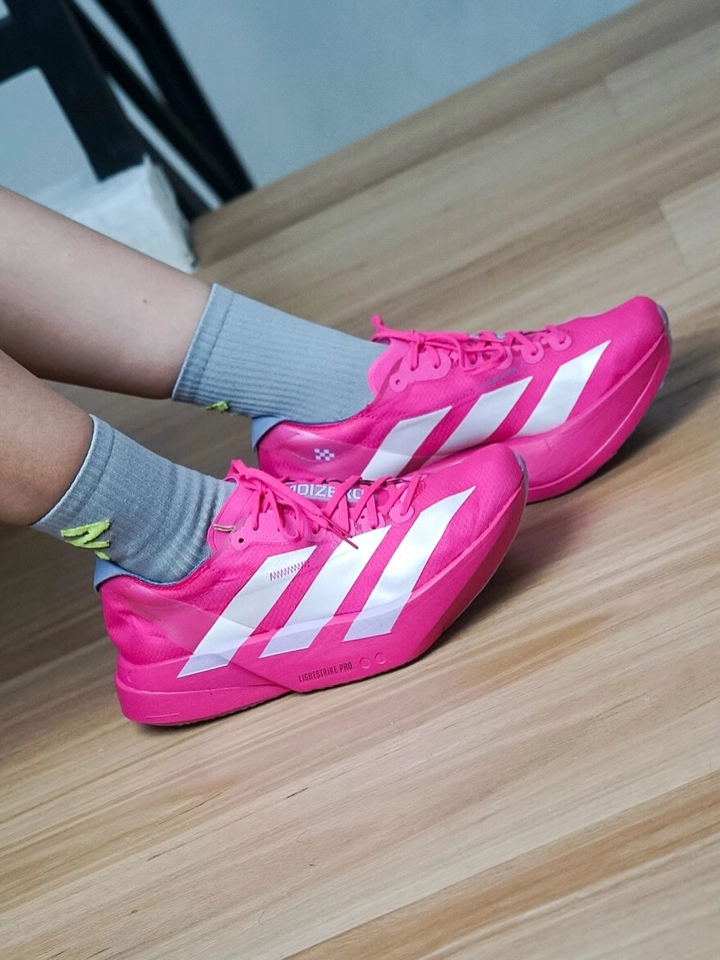 Adidas adizero 5 Pink - 3