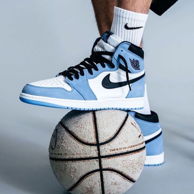 nike jordan 1 university blue - 6