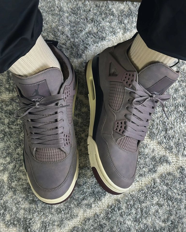 Nike Jordan 4 A Maniere violet - 3