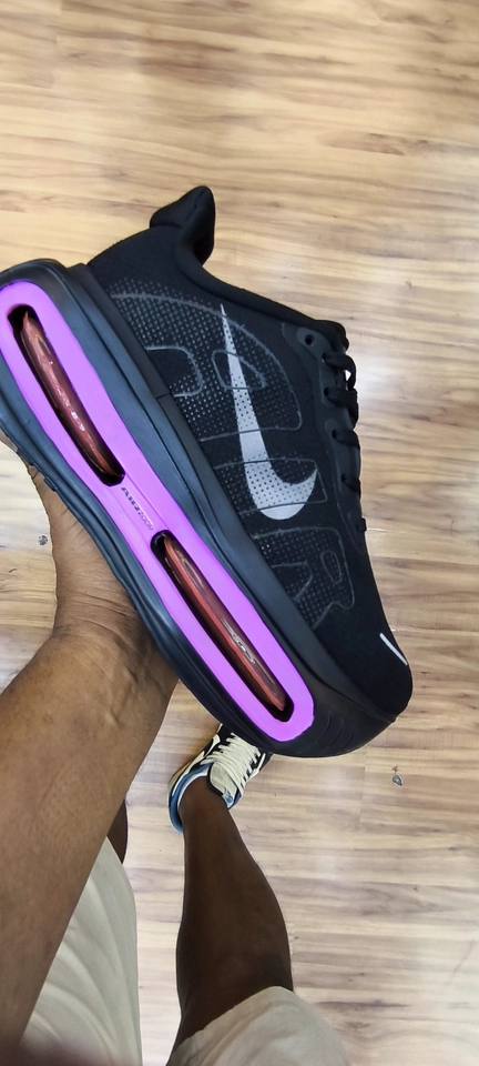 Nike vomero preto e roxo  - 8