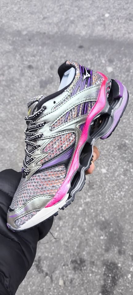 Mizuno pro 1 rosa  - 3