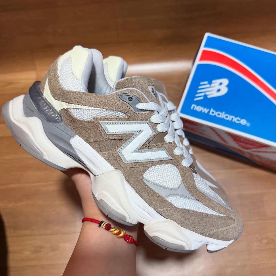 New balance 9060 marron - 1