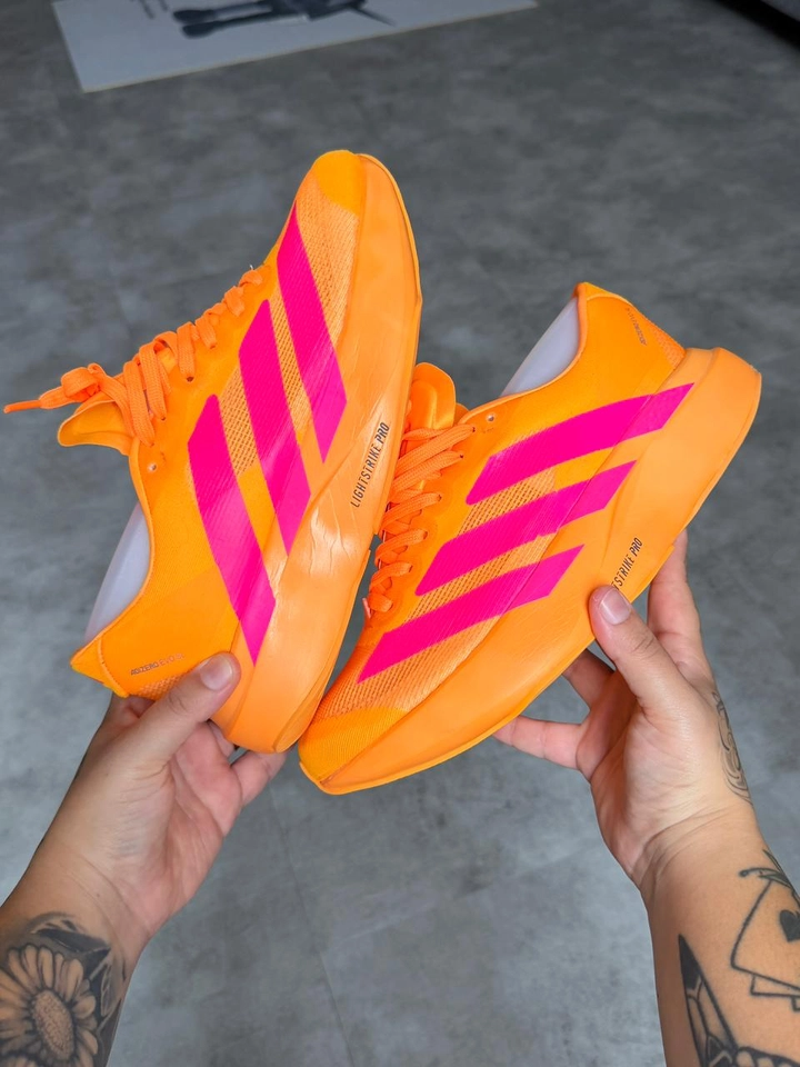 Adidas Adizero laranja feminino - 4