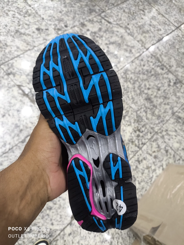 Mizuno prophecy 6 azul royal - 3