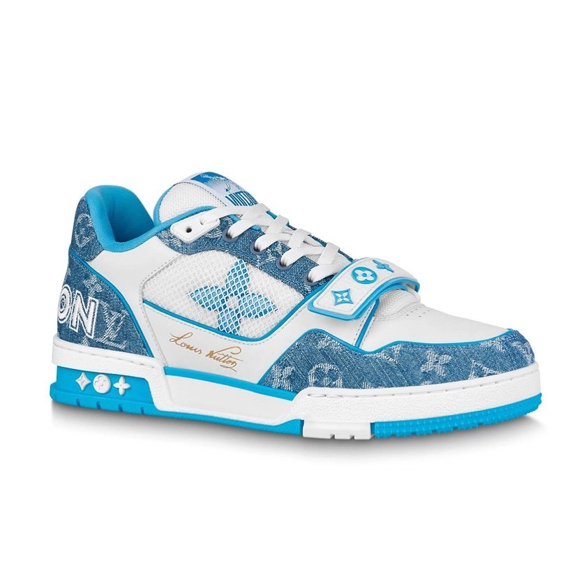 Tênis Louis Vuitton trainner flor - 6