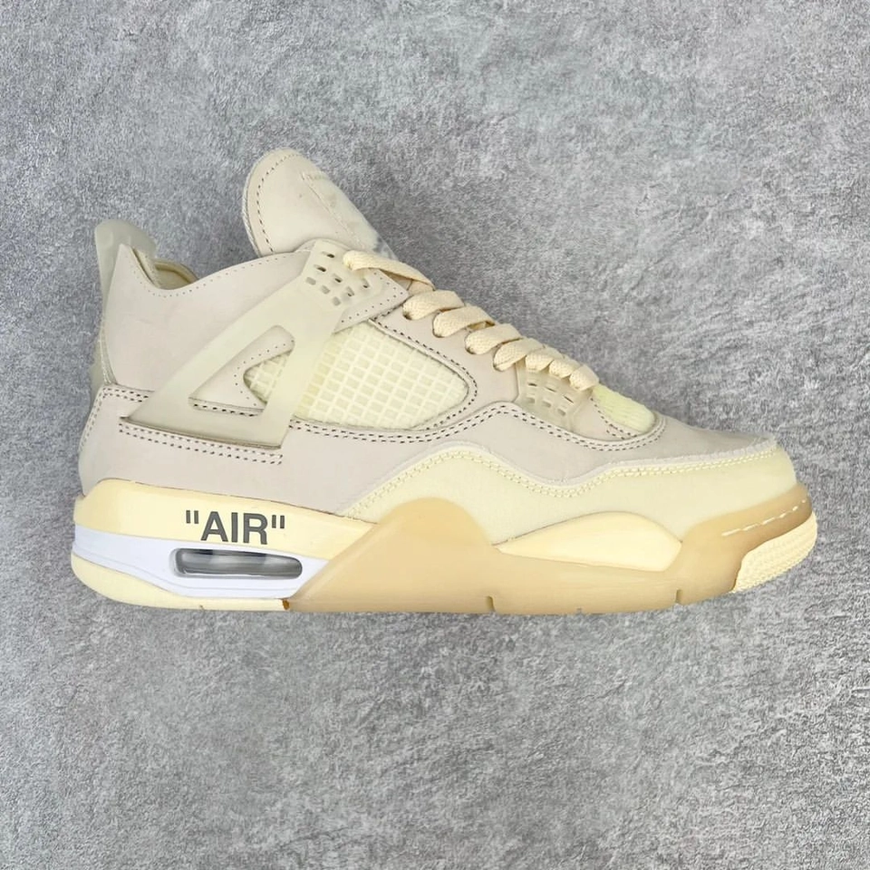 Nike Jordan 4 Off White
