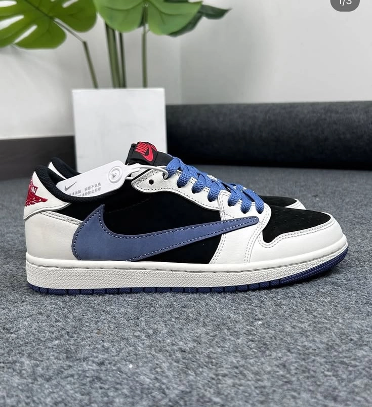 Jordan Travis Scott baby blue - 6