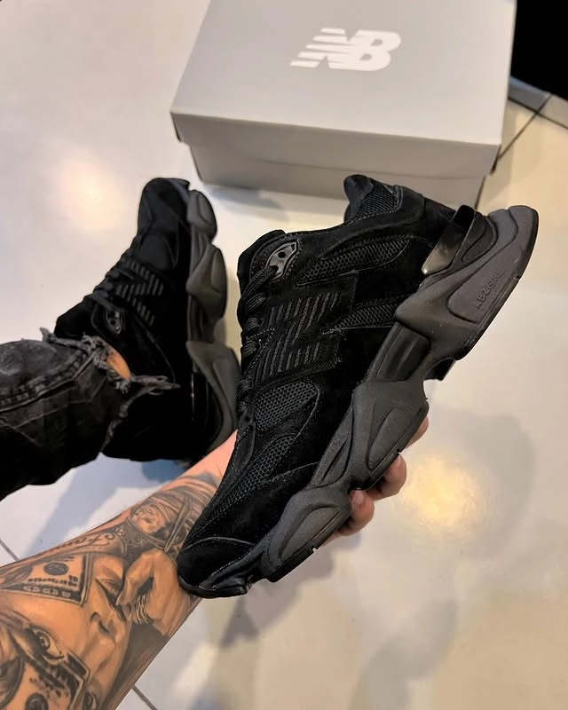 New Balance 9060 Black - 4