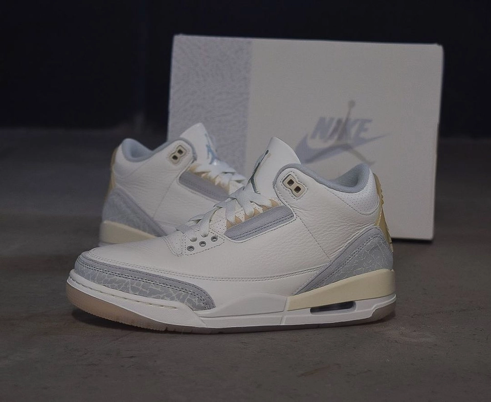 Nike Jordan 3 Craft Ivori - 4
