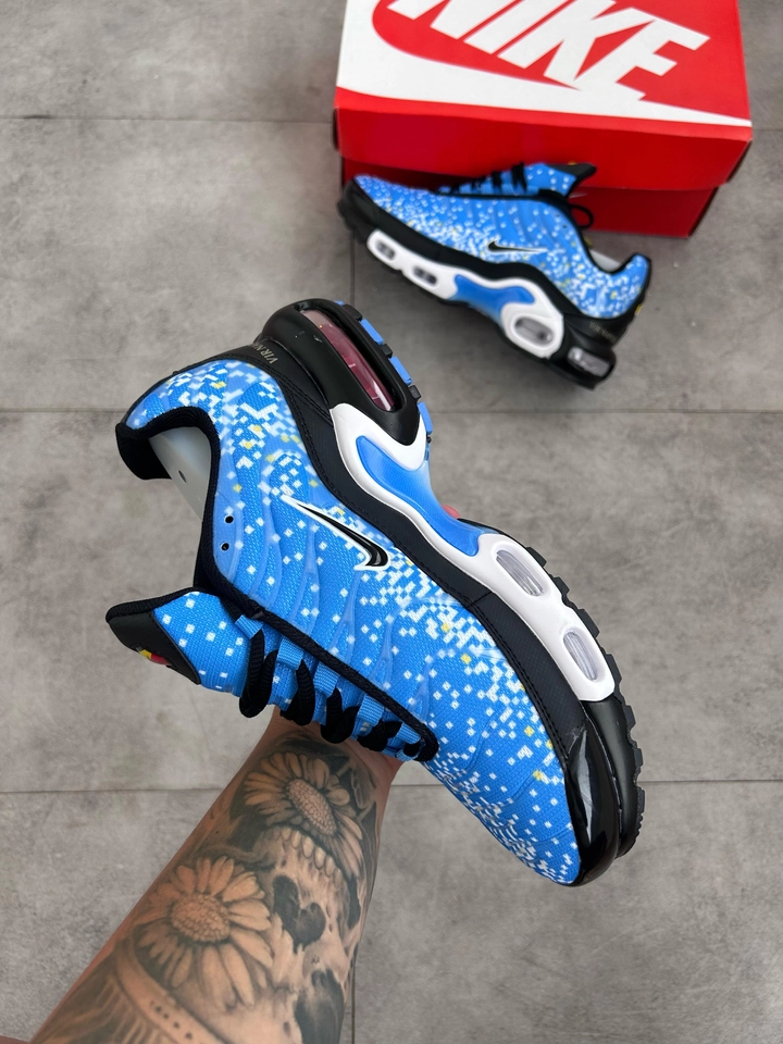 Nike Air Max tn azul  - 6