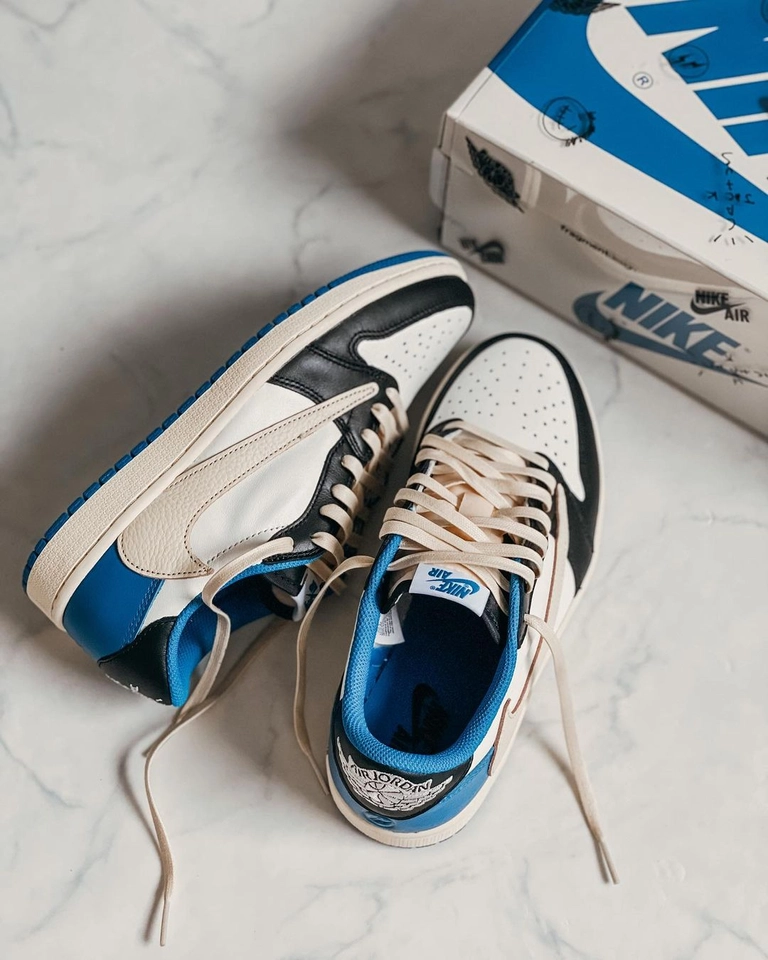Air Jordan Travis Scott Fragment - 5