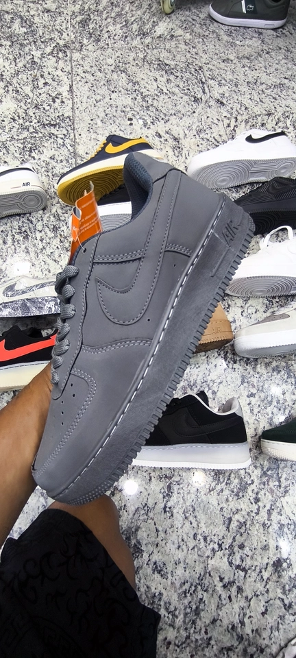 Nike force cinza  - 5