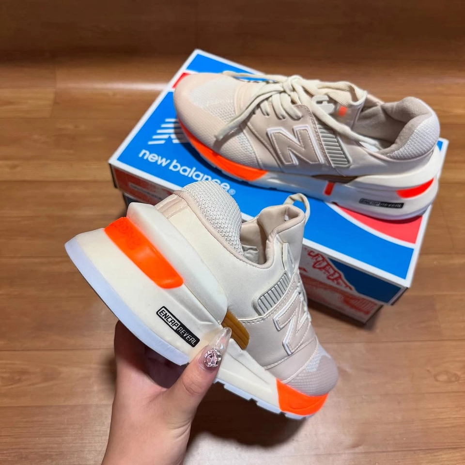 New balance 574 creme - 2