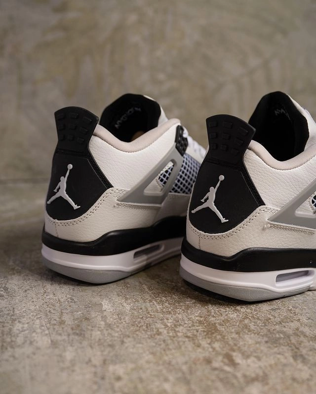 Nike jordan 4 Military - 4