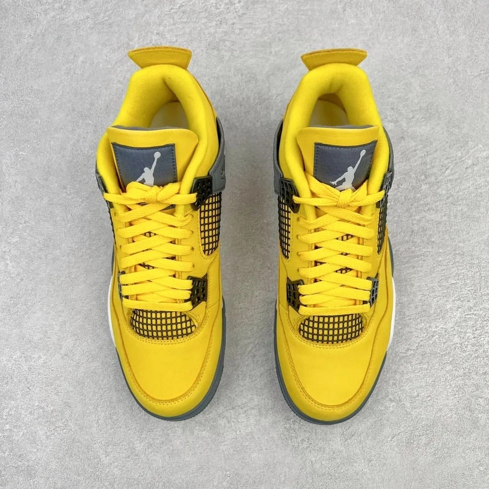 Nike Jordan 4 amarelo  - 3