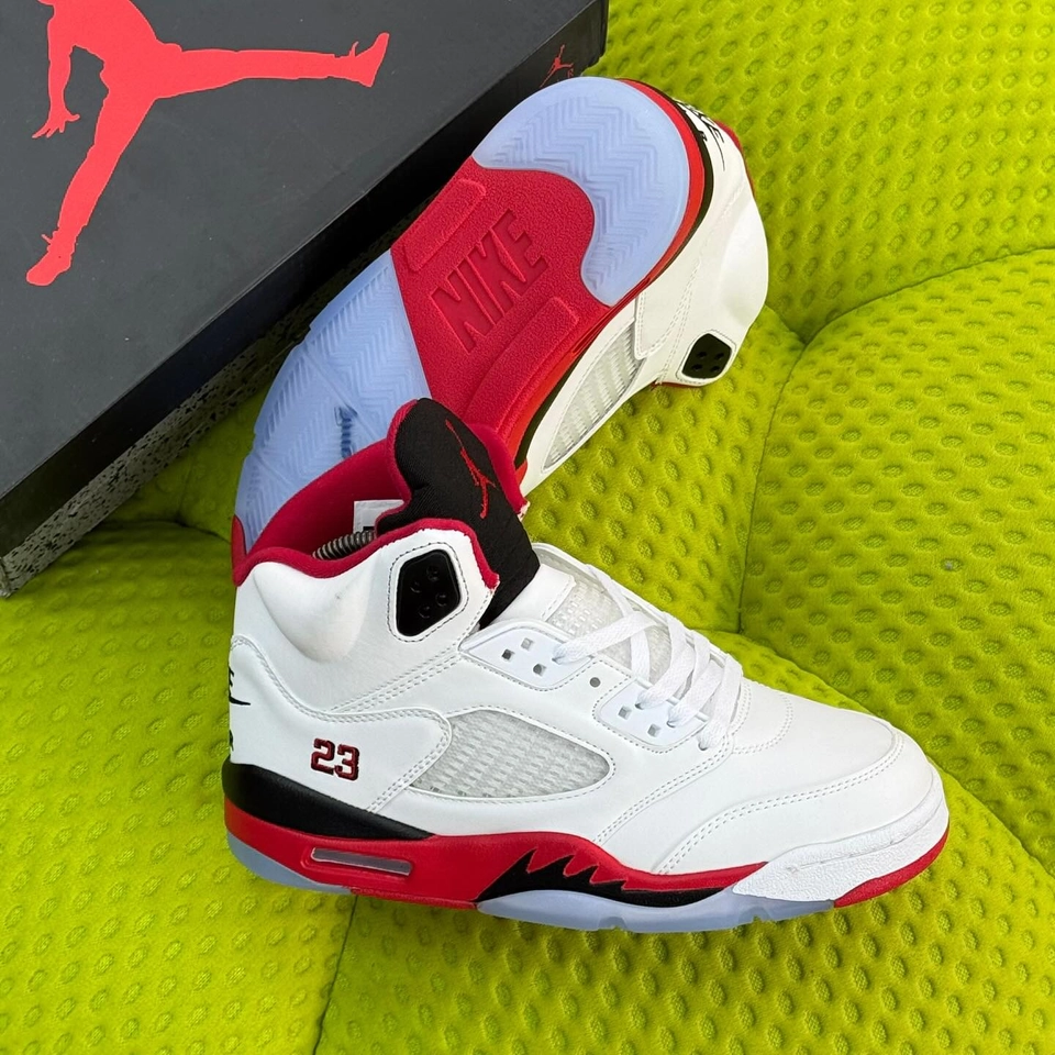 Air Jordan 5 fire - 3