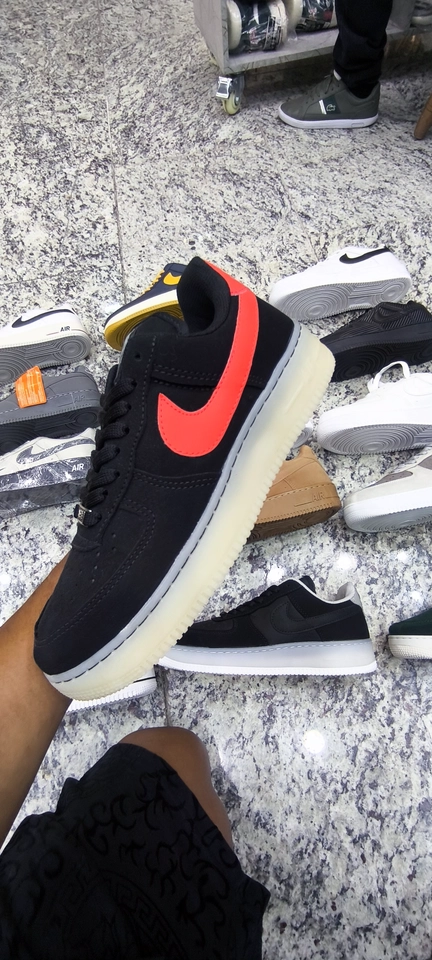 Nike force preto e red - 1