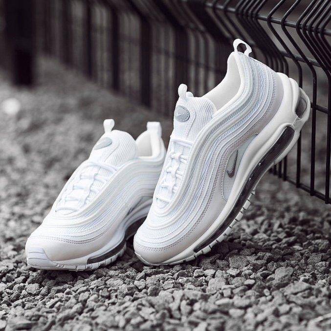tênis Nike Air Max 97 branco - 4