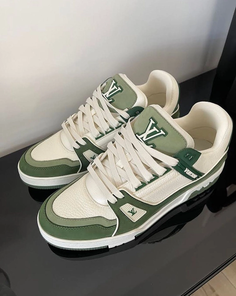 Tênis Louis Vuitton verde
