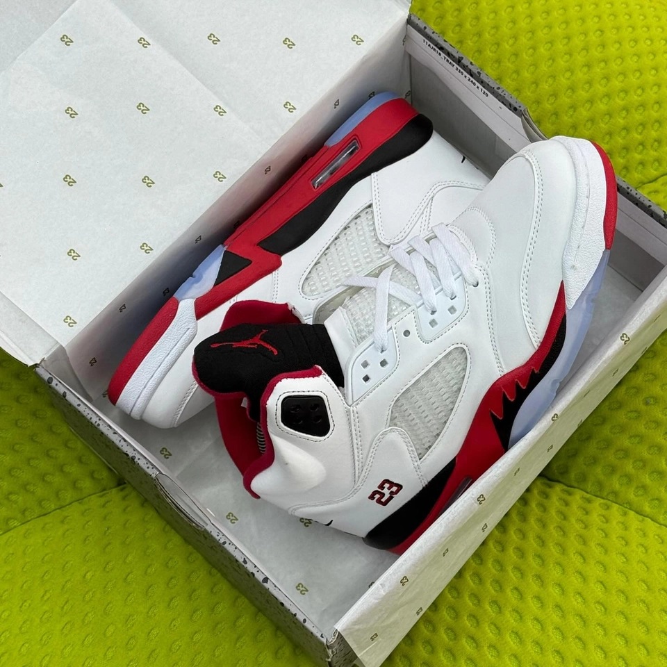 Air Jordan 5 fire - 4