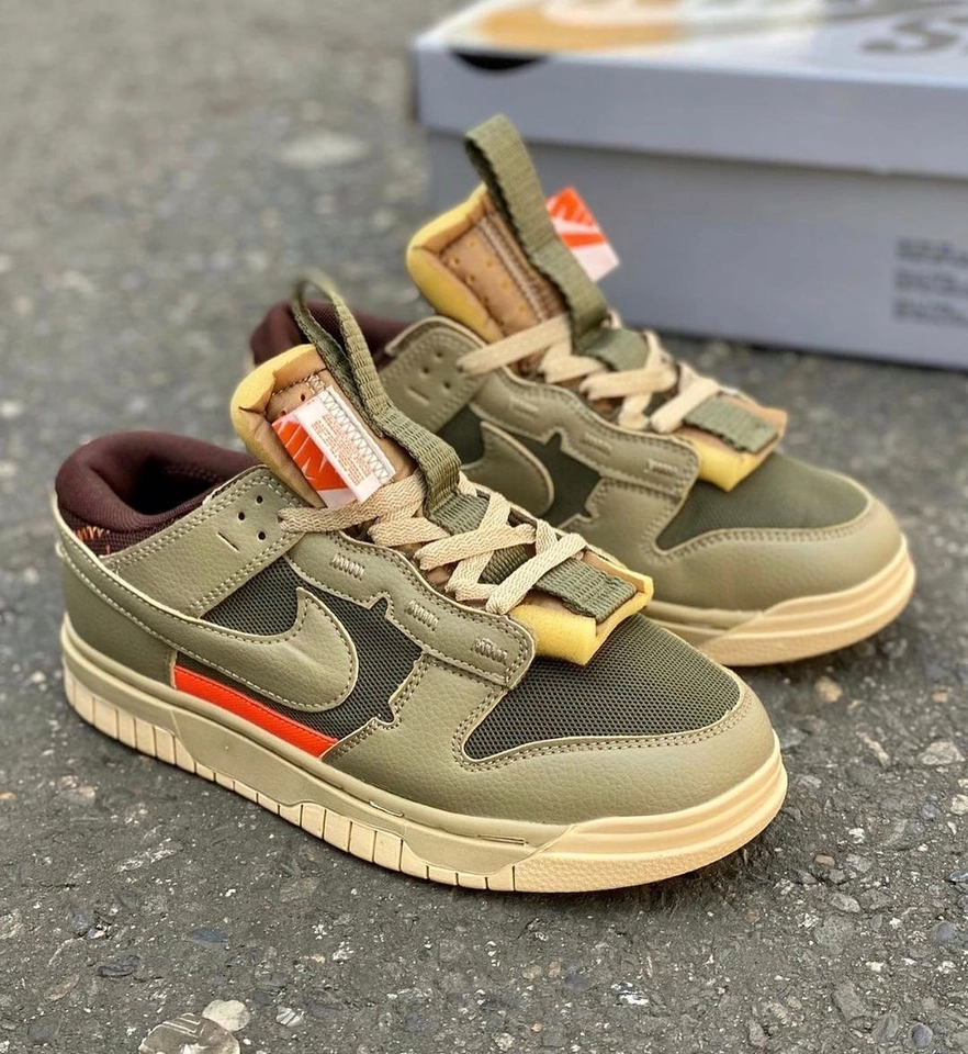 Nike dunk jumbo olive