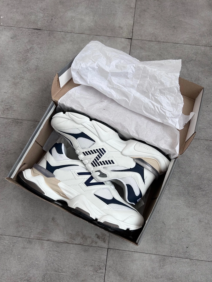 New balance 9060 Branco  - 4