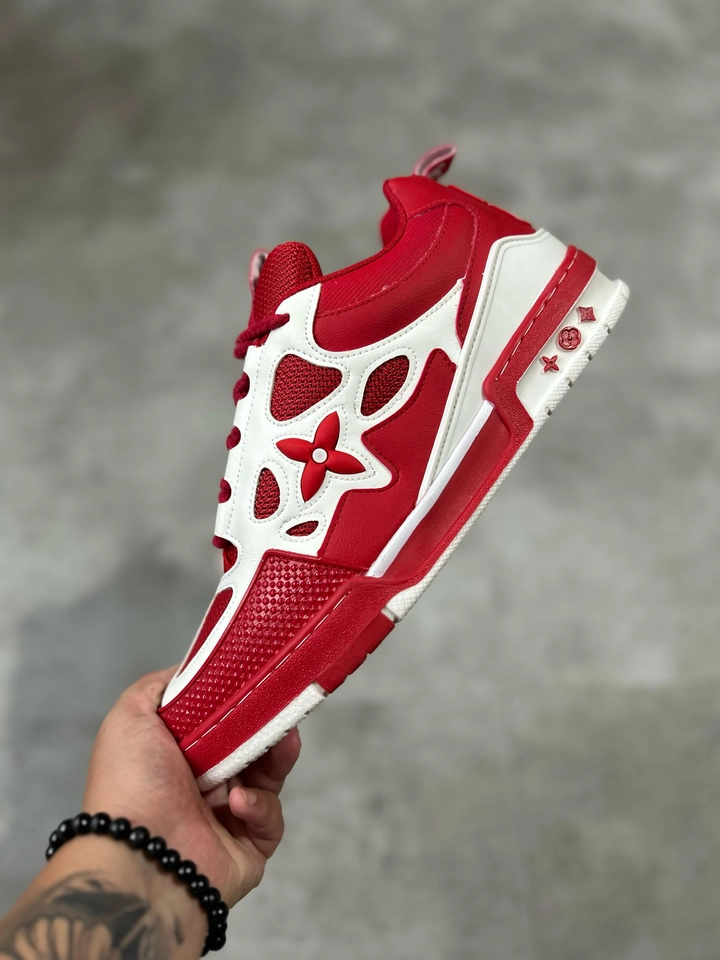 Tênis Louis Vuitton red - 3
