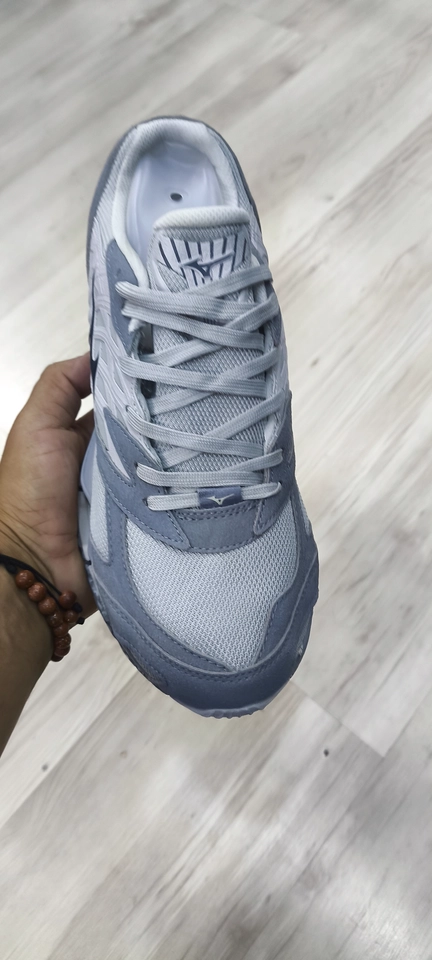 Mizuno LS cinza promoção  - 2