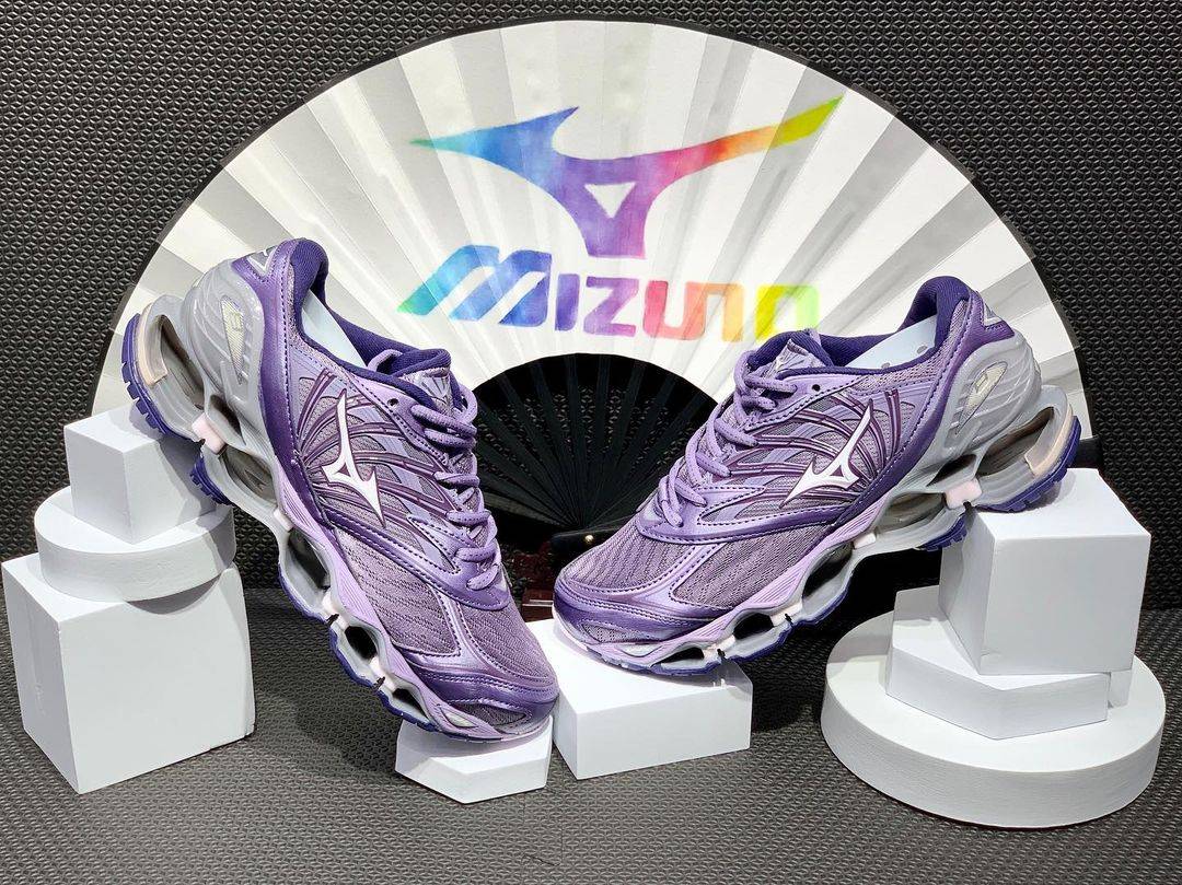 tênis Mizuno Prophecy 8 roxo - 2