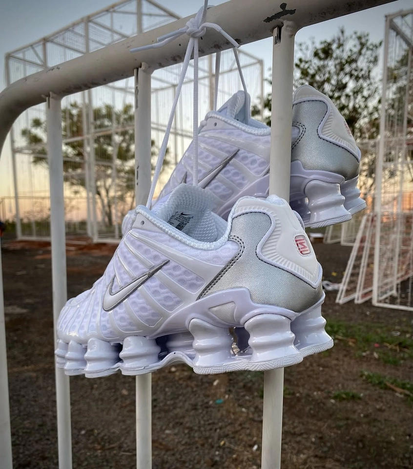Nike Shox 12 molas  - 8
