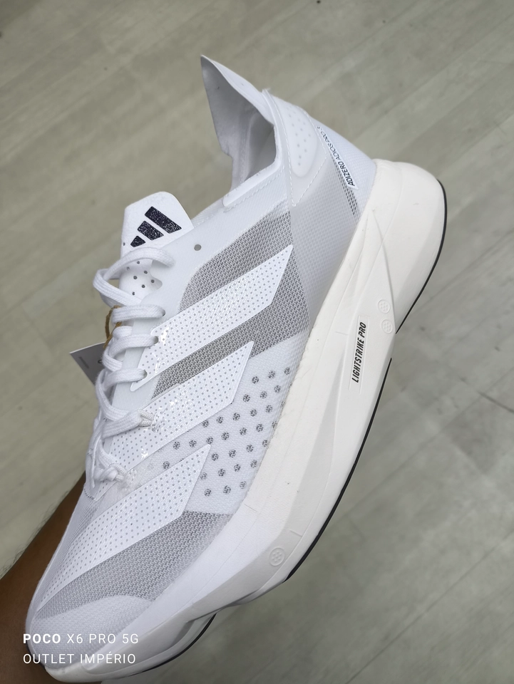Adidas adizero branco  - 7