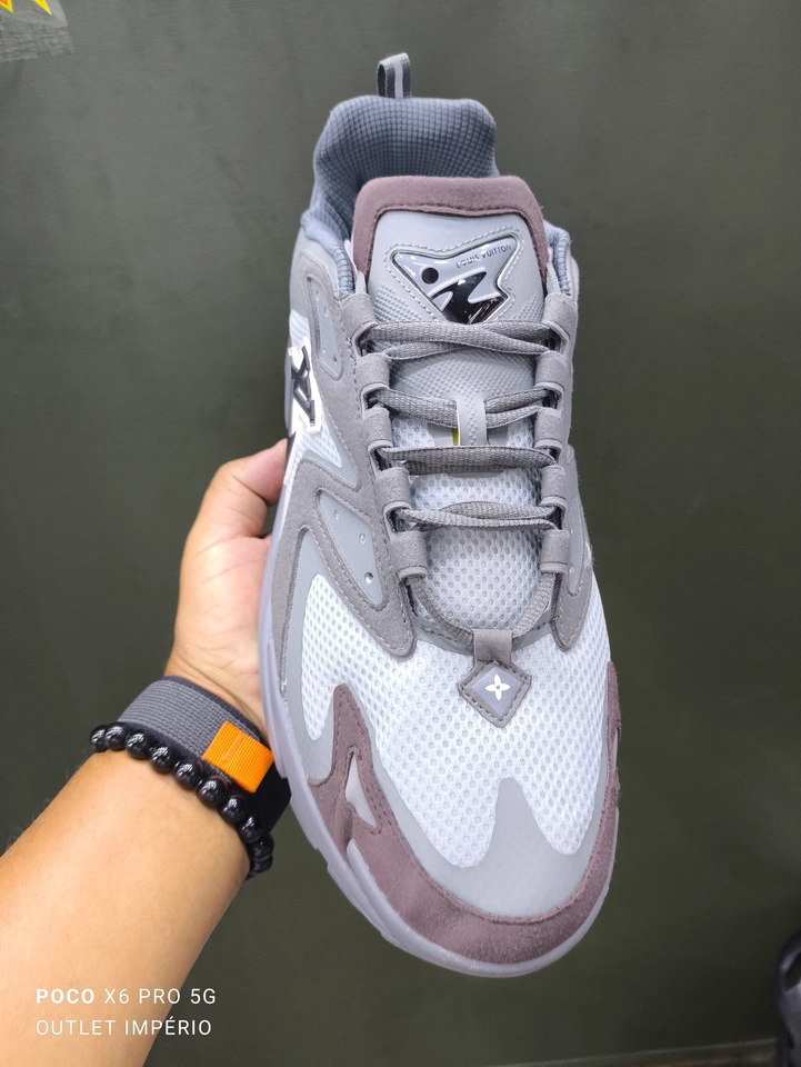 Tênis Louis Vuitton runner static - 8
