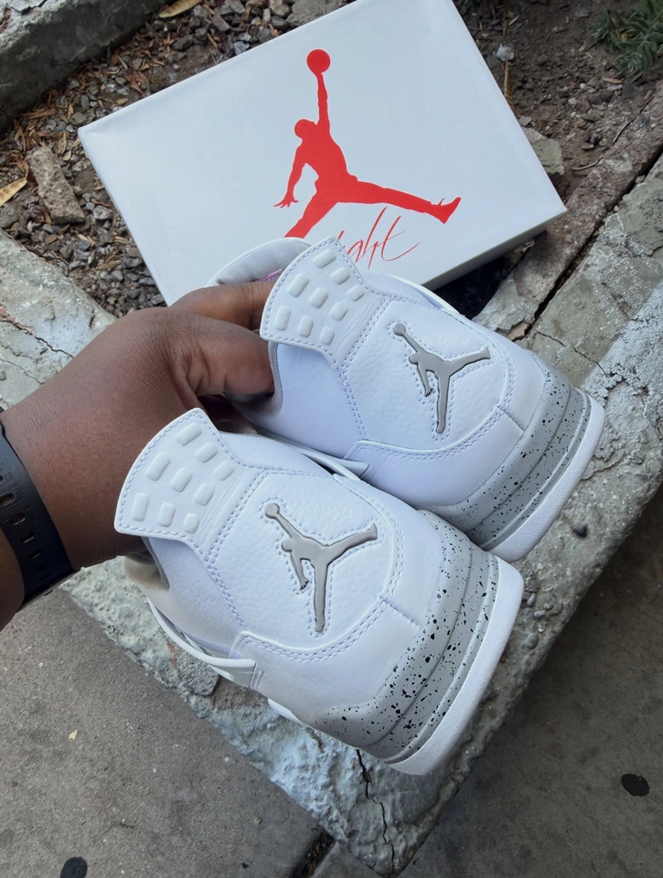 Air Jordan 4 oreo - 3