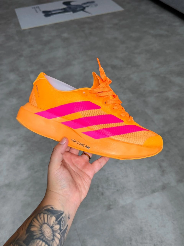 Adidas Adizero laranja feminino - 2