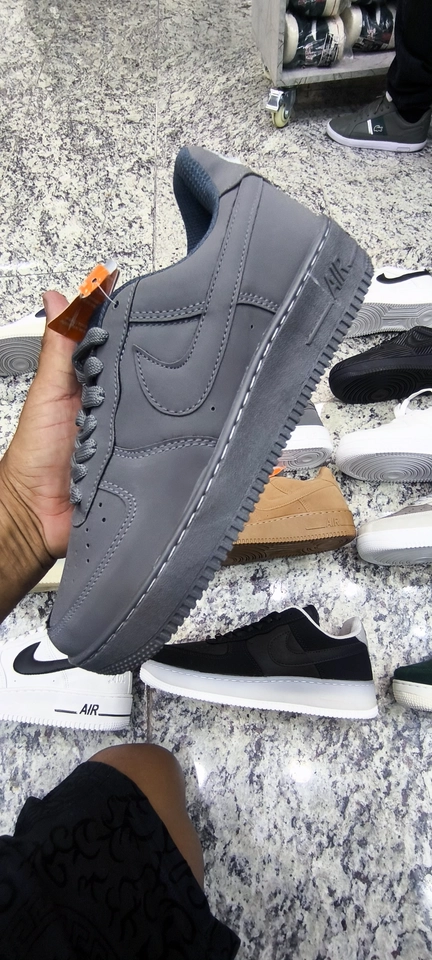 Nike force cinza  - 1