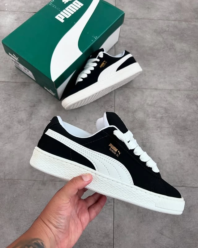 Puma Suede xl preto  - 5