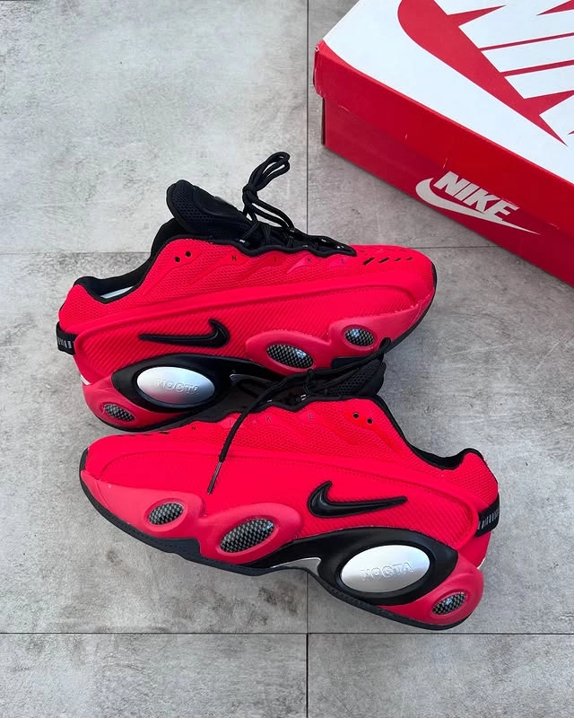 Nike nocta preto e vermelho - 2