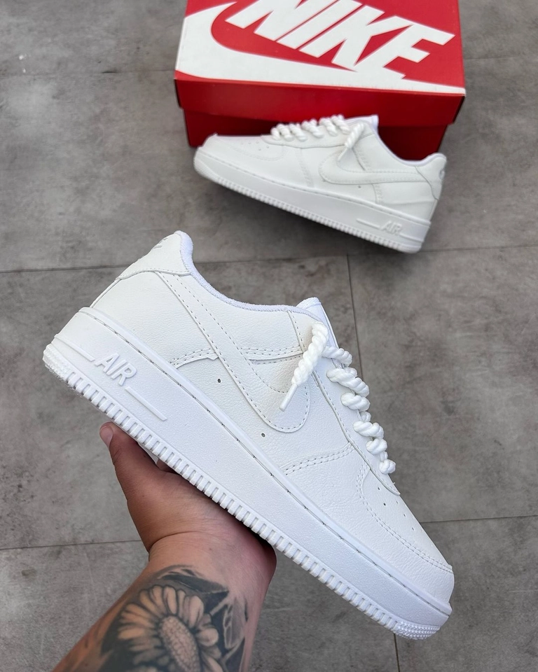 Nike Force Custom Branco  - 4