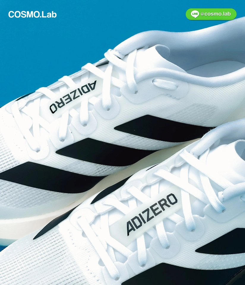Adizero preto e branco  - 6