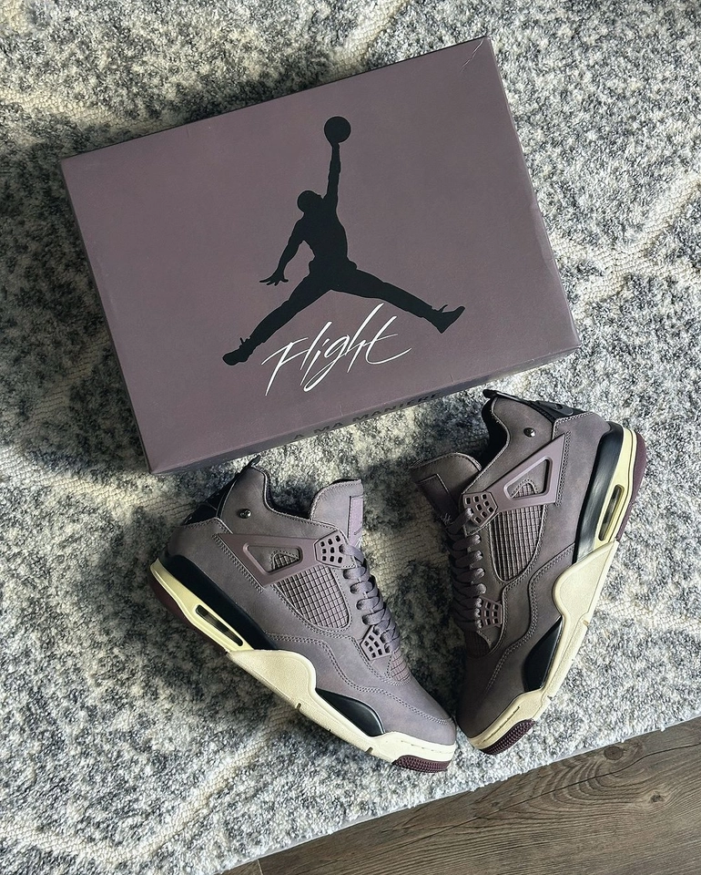 Nike Jordan 4 A Maniere violet