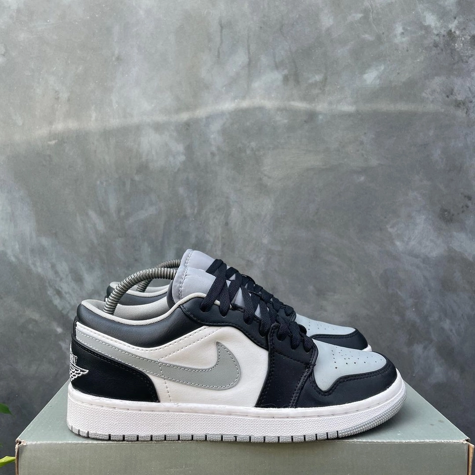 Nike dunk low preto e cinza - 5