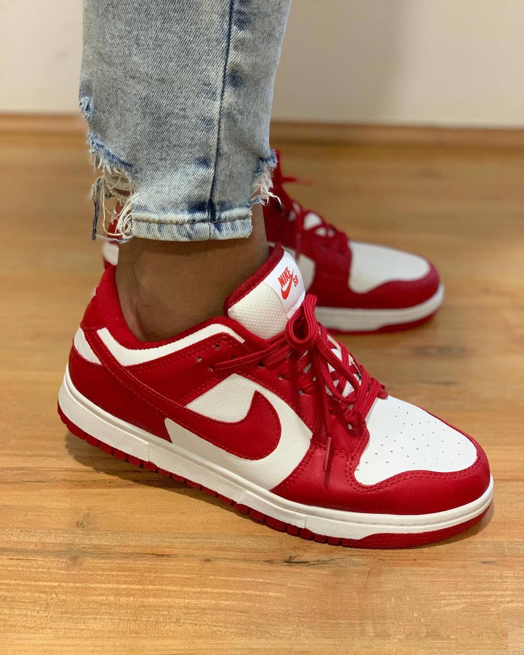 tênis Nike dunk vinho - 2