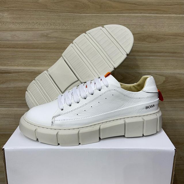 tenis boss white