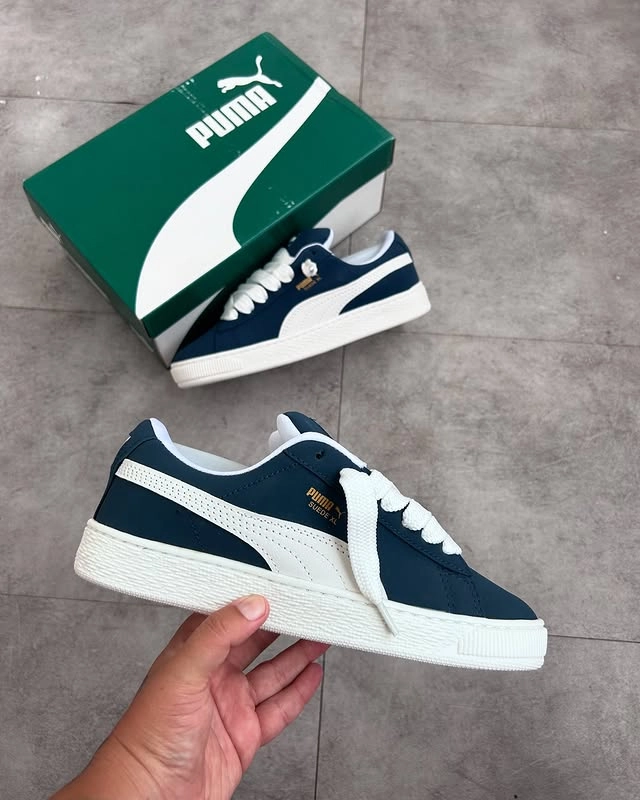 Puma Suede XL Azul - 8