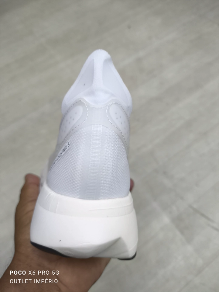 Adidas adizero branco  - 4